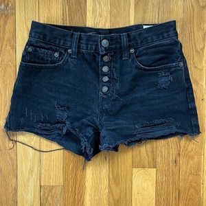 Free People Denim Shorts